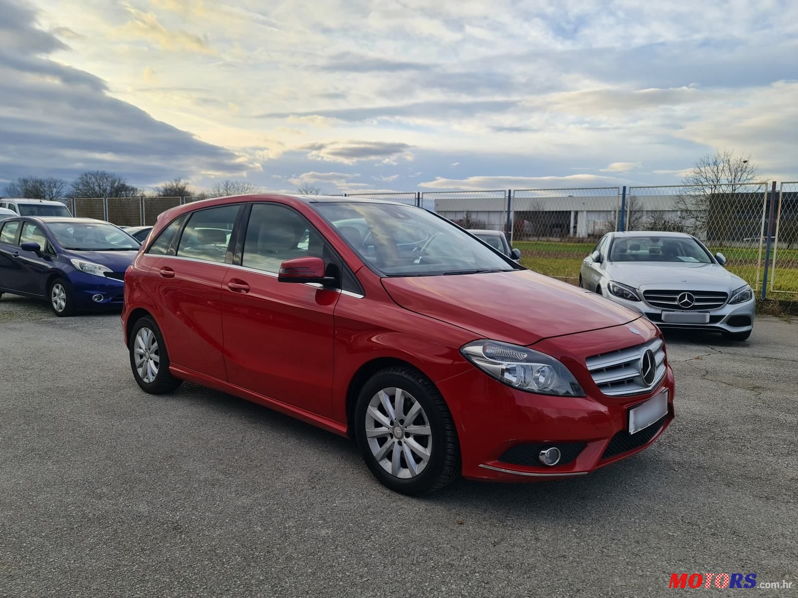 2013' Mercedes-Benz B-Klasa 200 Cdi photo #1