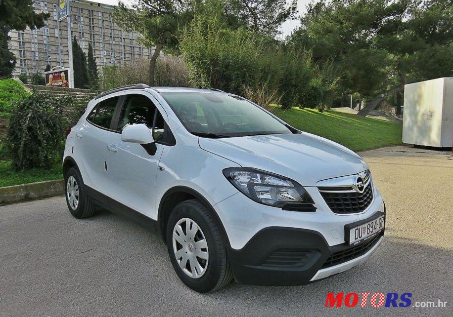 2016' Opel Mokka 1.6 I photo #1