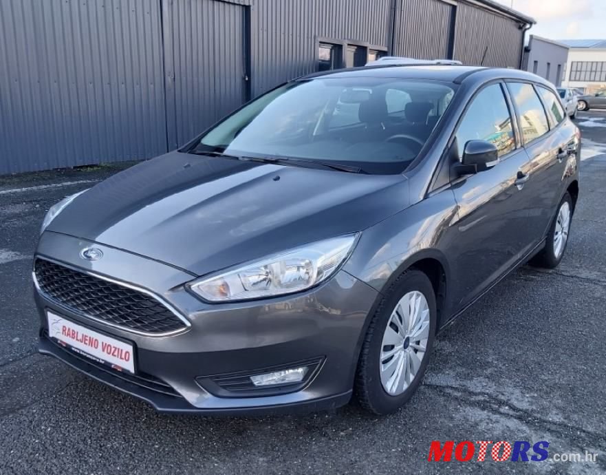 2018' Ford Focus Karavan photo #2