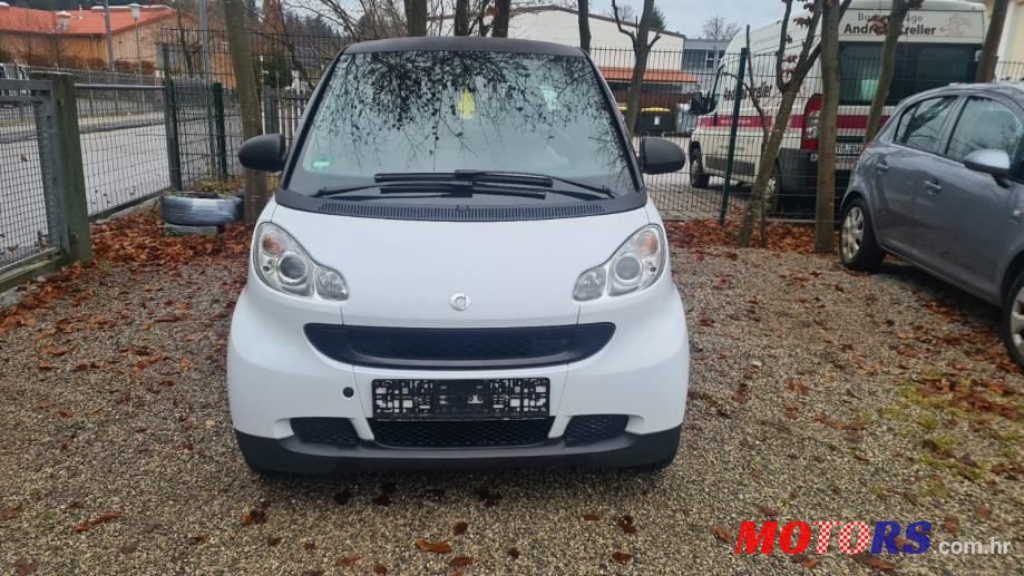 2011' Smart Fortwo 1.0 photo #1