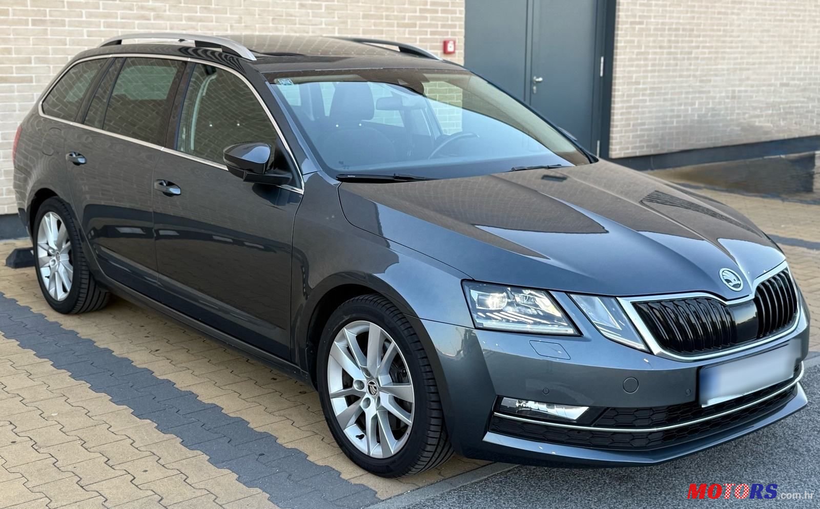 2017' Skoda Octavia Combi photo #6