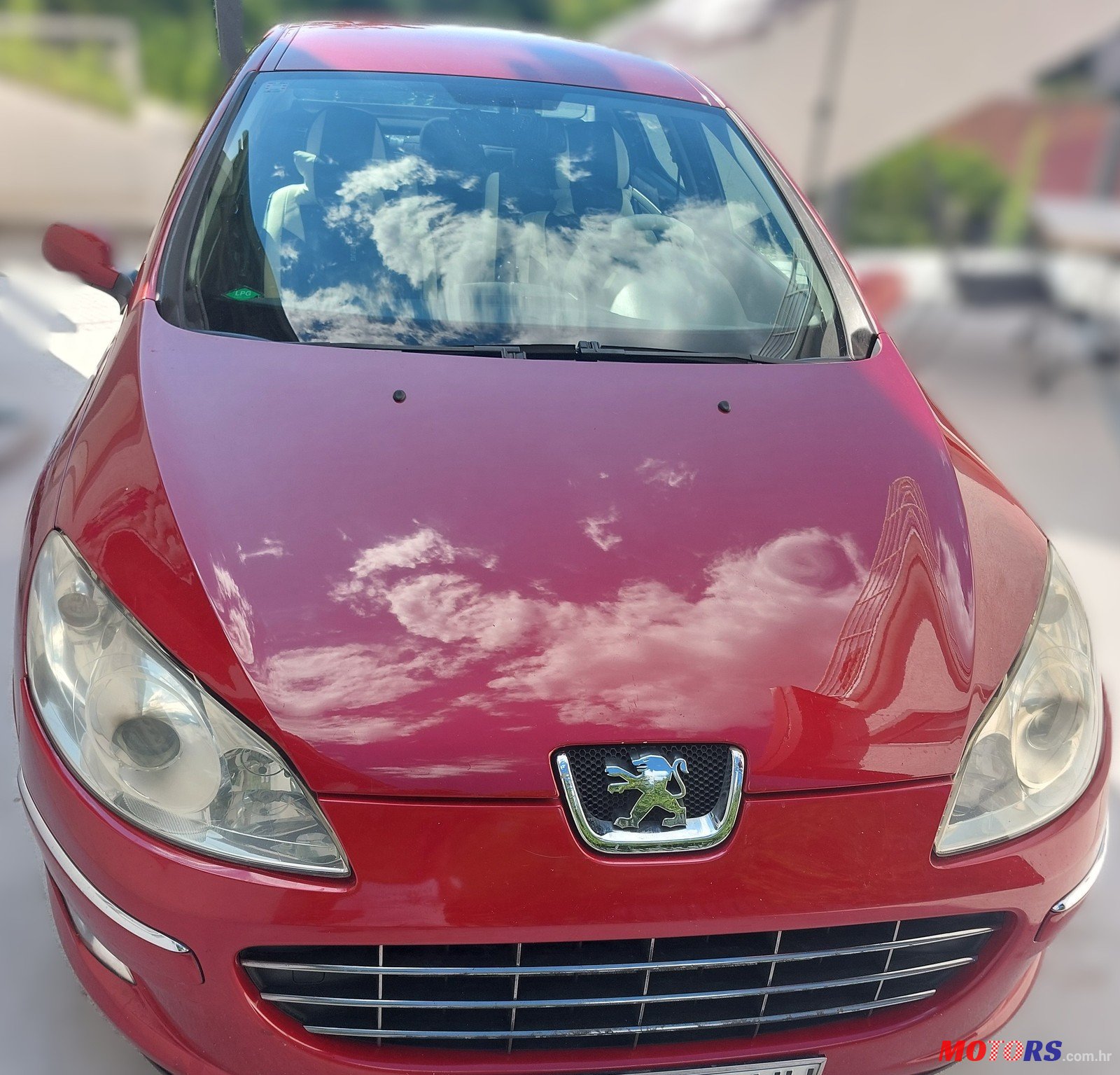 2009' Peugeot 407 LPG, Multimedija, kamera... photo #3