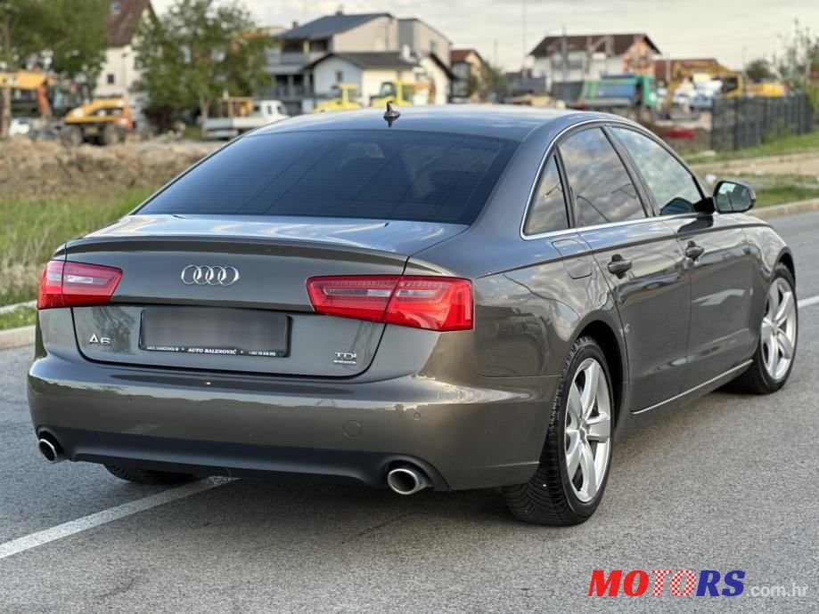 2011' Audi A6 Quattro photo #6