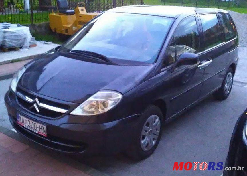 2005' Citroen C8 2,0 Hdi 16V photo #2