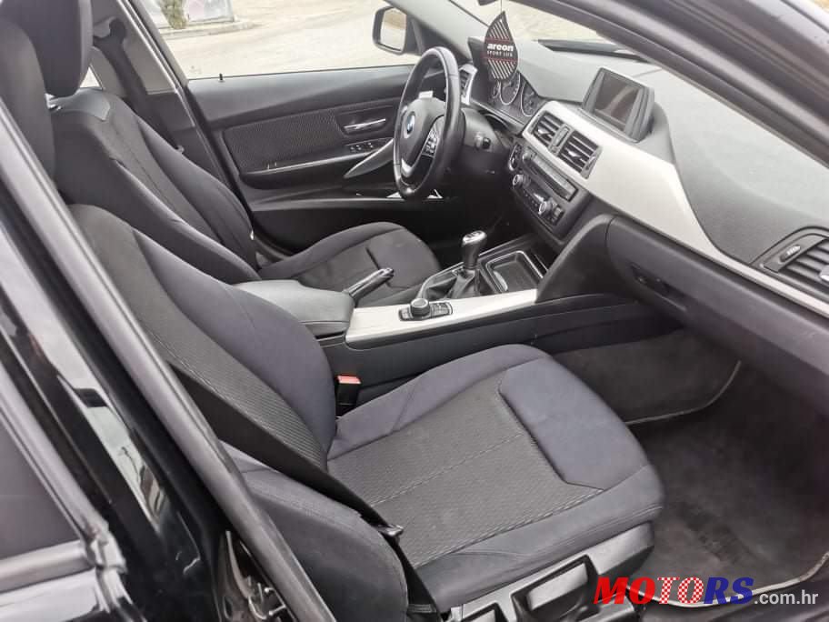 2012' BMW Serija 3 320Xd photo #5