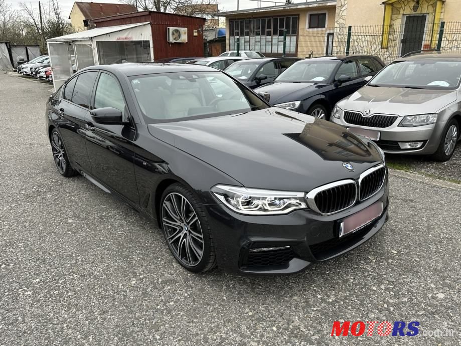 2018' BMW Serija 5 520D photo #6