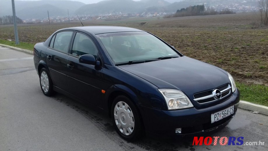 2003' Opel Vectra 1,6 photo #2