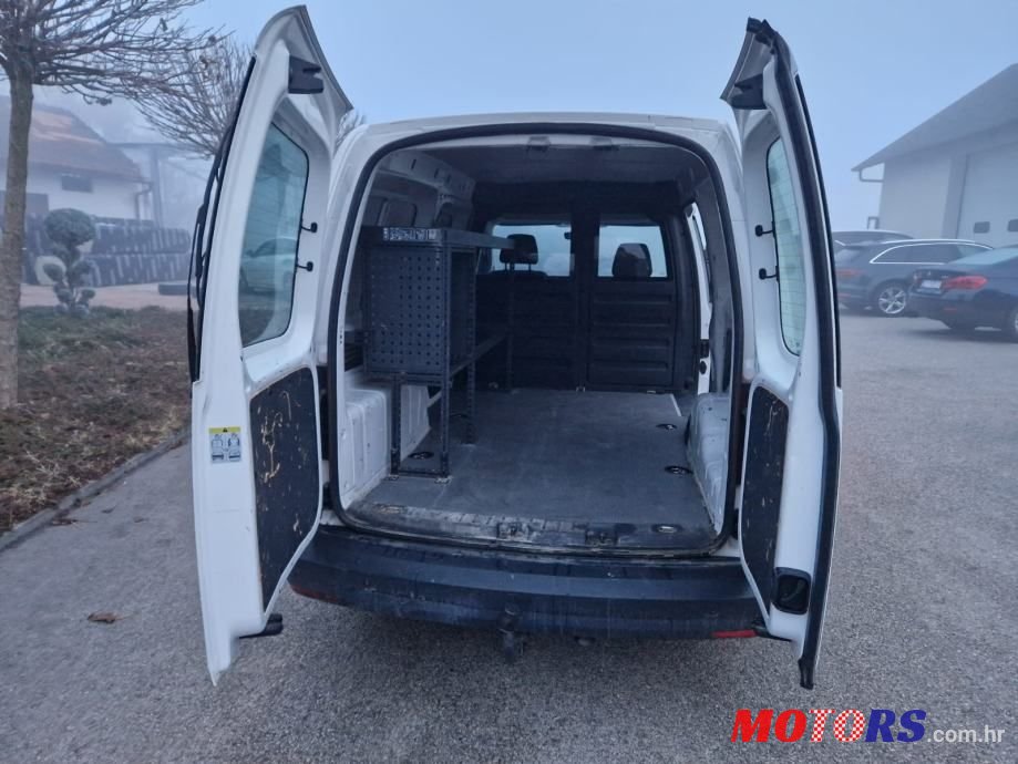 2018' Volkswagen Caddy 2,0 Tdi photo #5