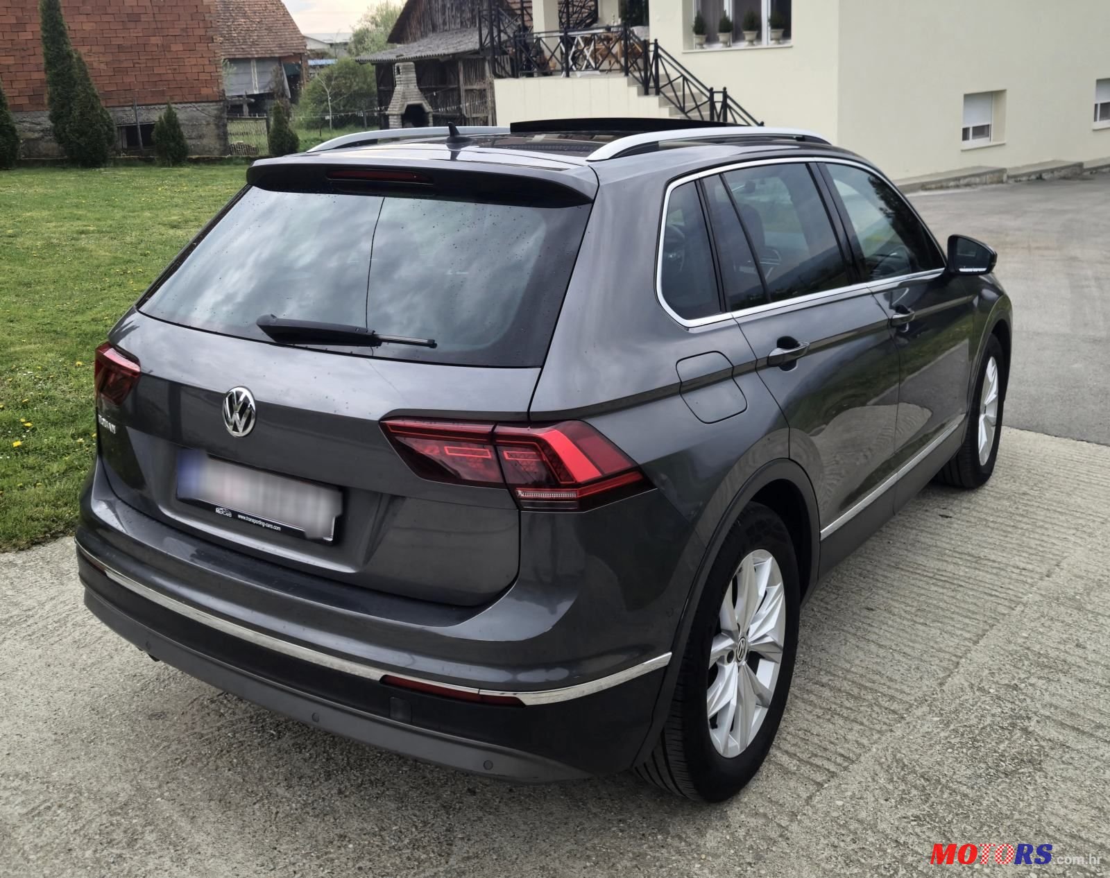 2018' Volkswagen Tiguan 2,0 Tdi photo #5