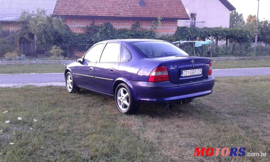 1998' Opel Vectra photo #3