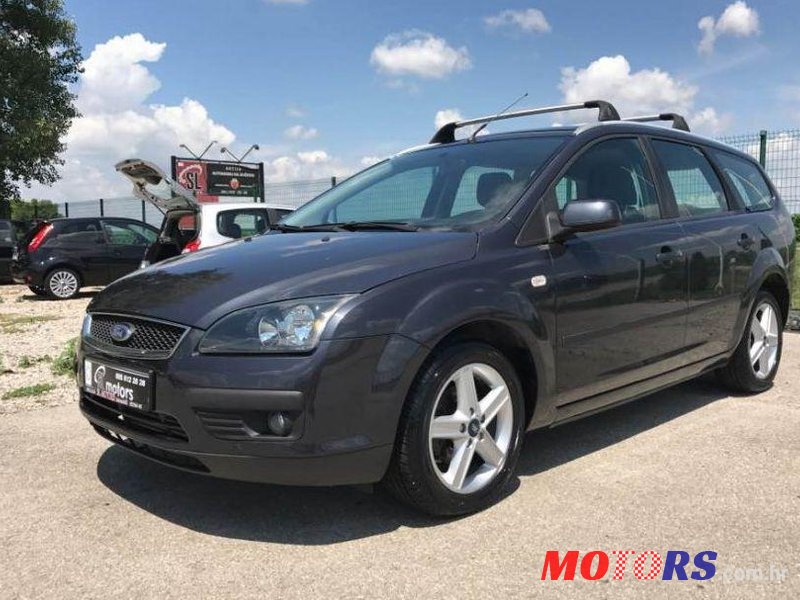 2006' Ford Focus Karavan 1,6 photo #1