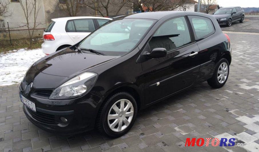 2007' Renault Clio 1,5 Dci photo #3