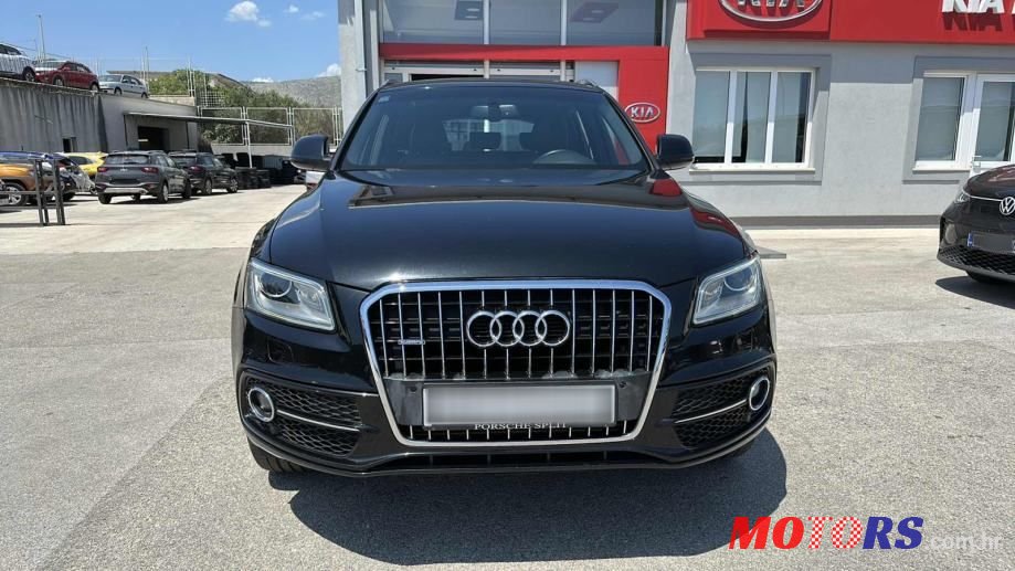 2013' Audi Q5 Q5 2,0 Tdi photo #2