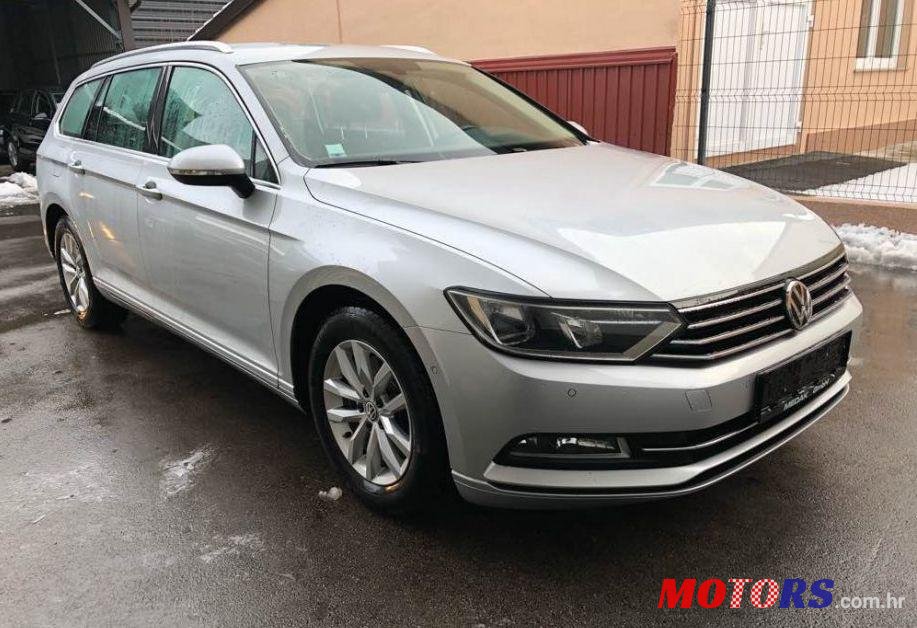 2015' Volkswagen Passat 1,6 Tdi Bmt photo #1