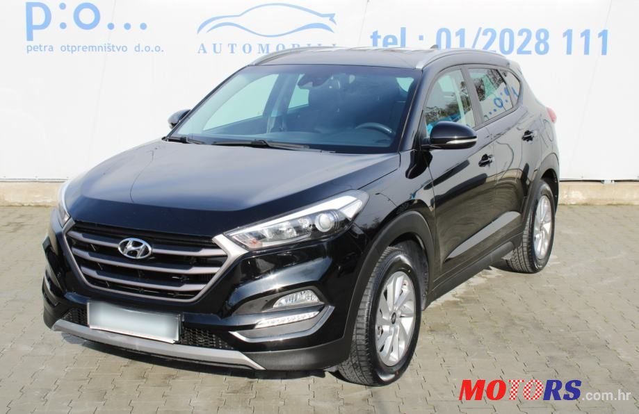 2018' Hyundai Tucson 1.7Crdi Business photo #1