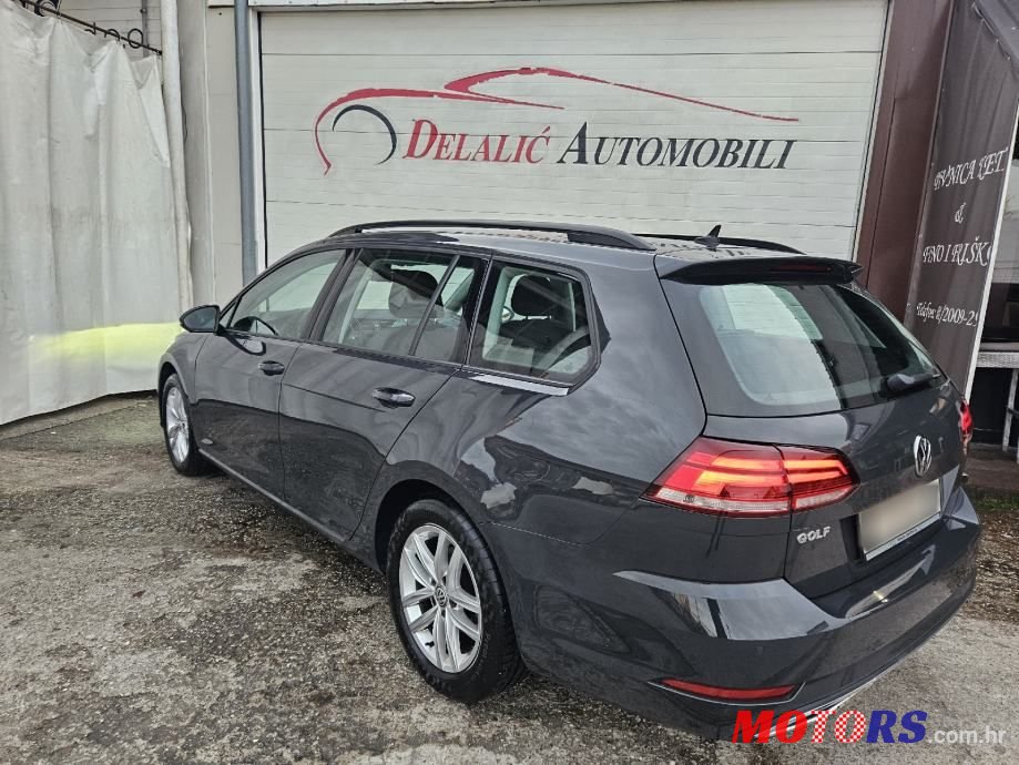 2020' Volkswagen Golf 7 Variant photo #5