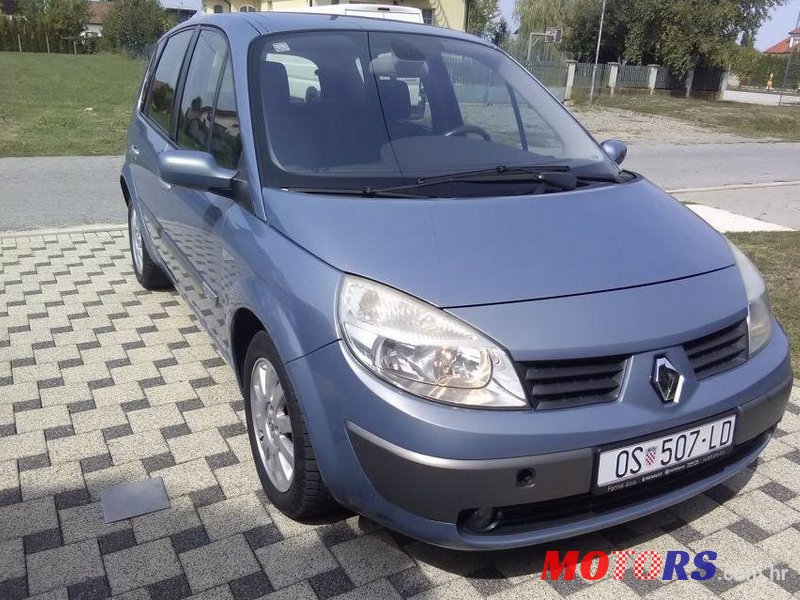 2004' Renault Scenic 1,5 Dci photo #2