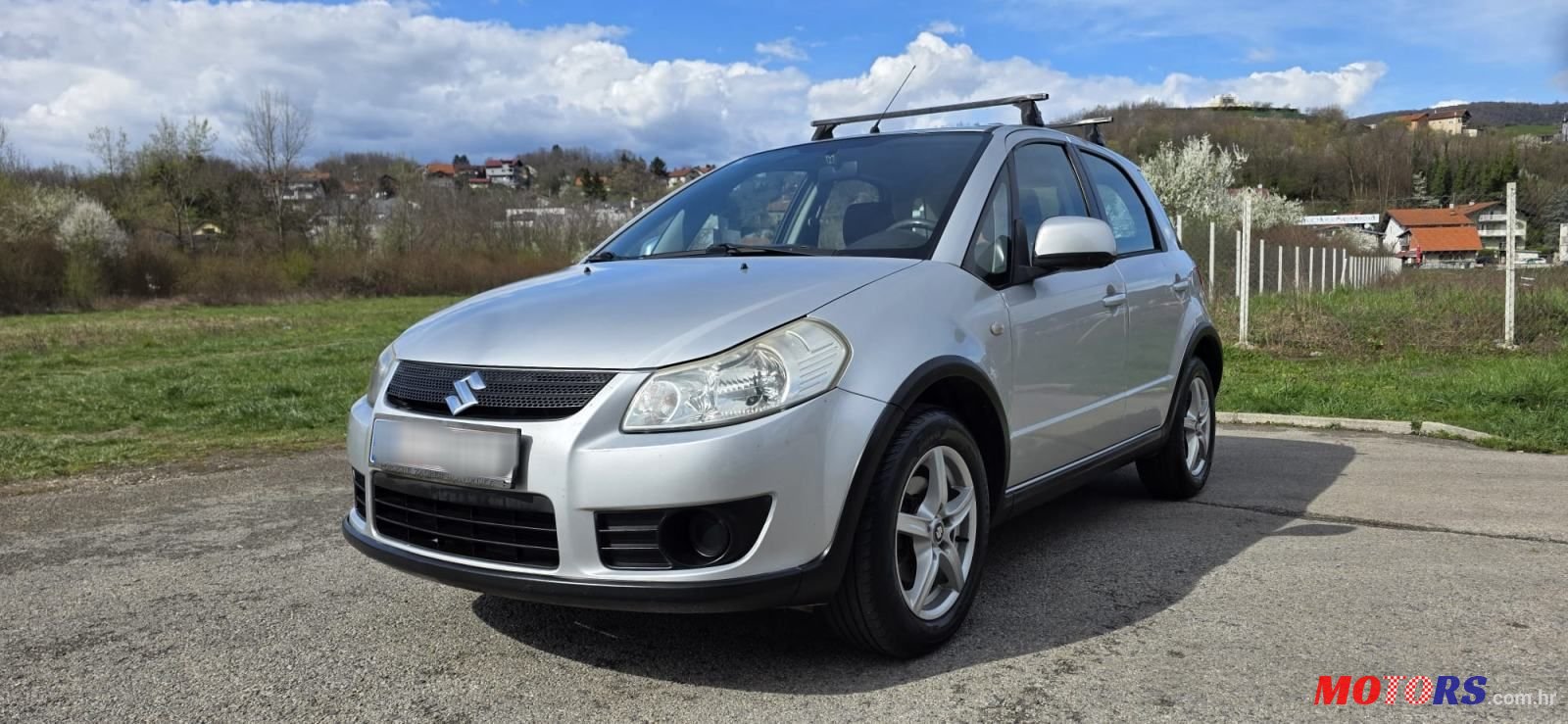 2008' Suzuki SX4 1,5 Glx photo #6