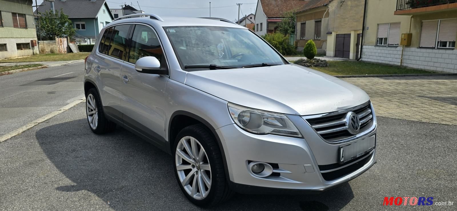 2008' Volkswagen Tiguan 2,0 Tdi photo #1