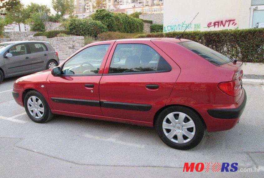 2001' Citroen Xsara 1,4 I Sx photo #2