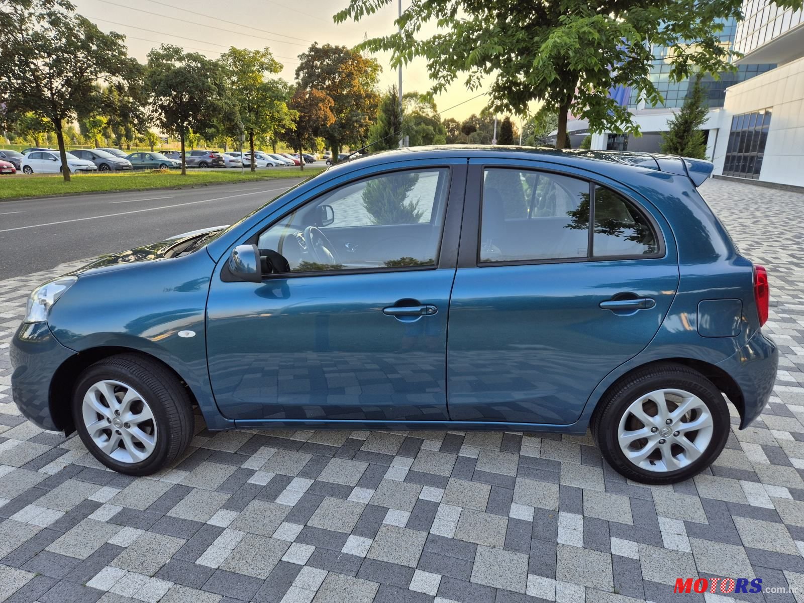 2014' Nissan Micra 1,2 Look photo #4