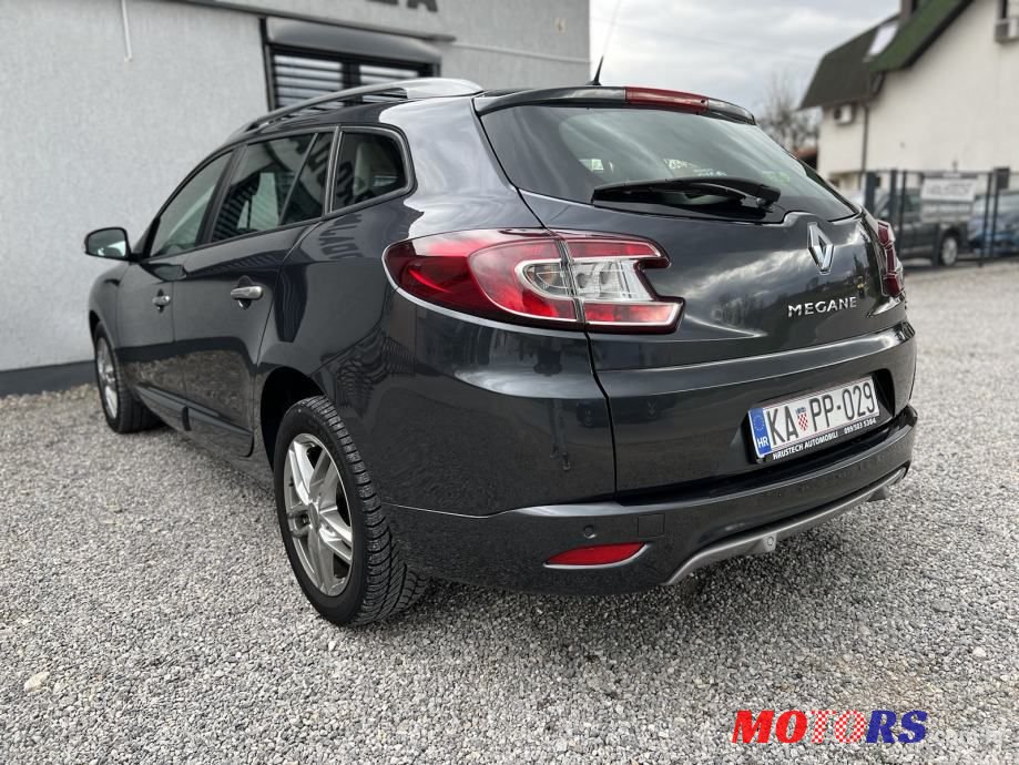 2014' Renault Megane Grandtour 1,5 Dci Gt photo #5
