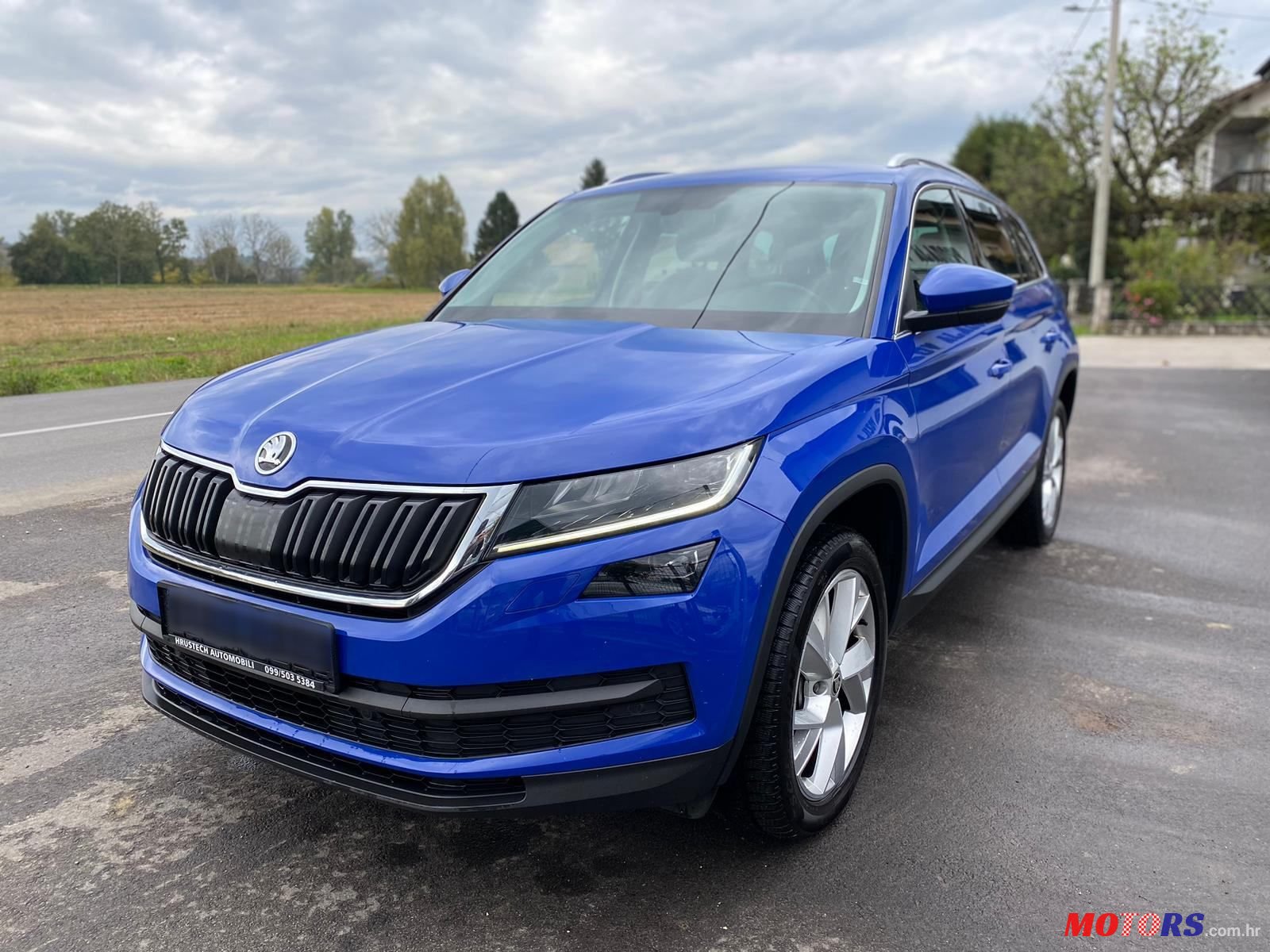 2018' Skoda Kodiaq 2,0 Tdi photo #3