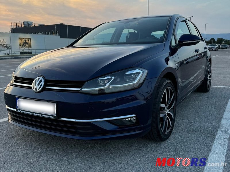 2019' Volkswagen Golf VII 2,0 Tdi photo #5