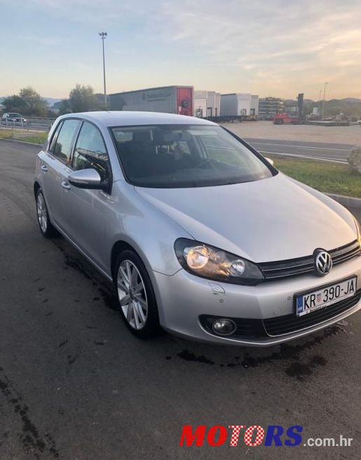2010' Volkswagen Golf 6 1,6 Tdi photo #1