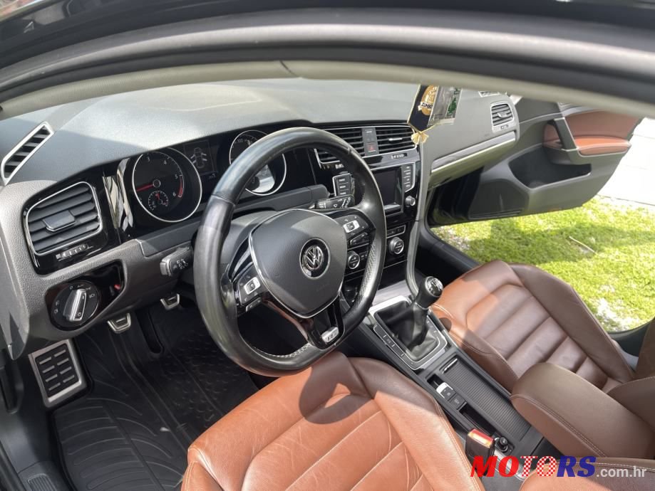 2014' Volkswagen Golf 7 photo #6