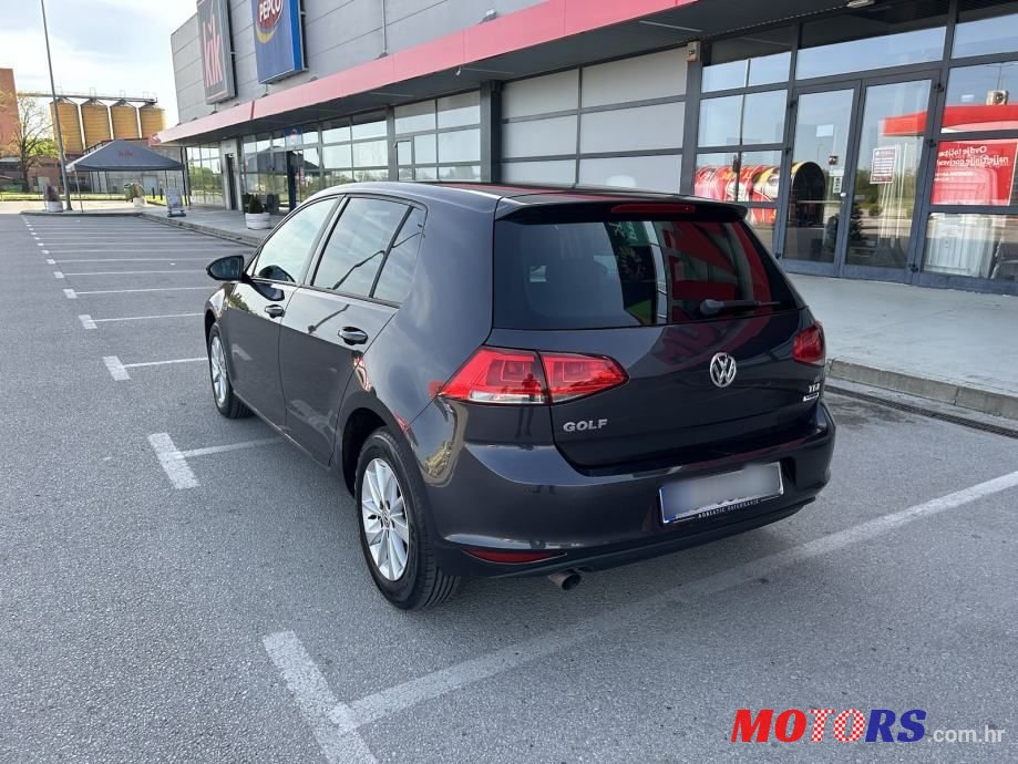 2015' Volkswagen Golf VII 1,6 Tdi Bmt photo #6