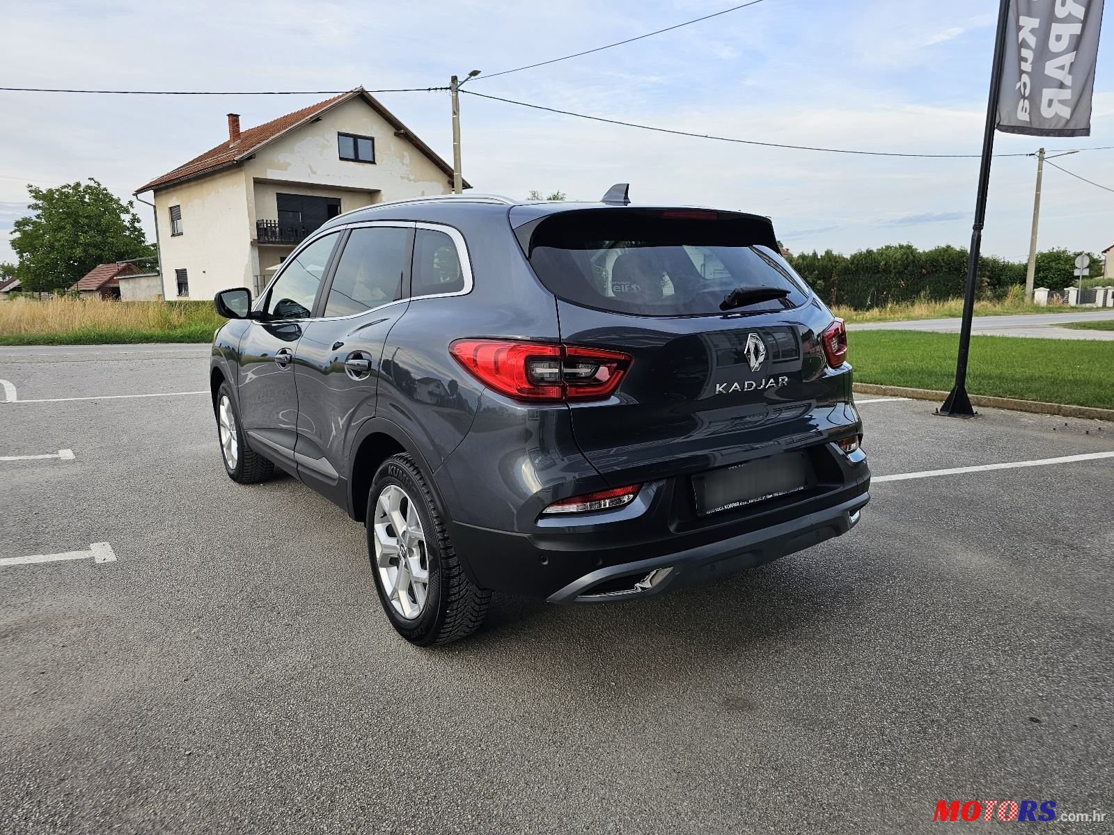 2019' Renault Kadjar 1.5 Dci Intens photo #5