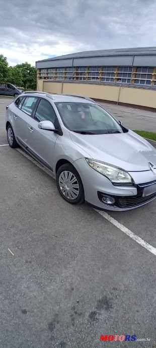 2012' Renault Megane Grandtour 1,5 Dci photo #2