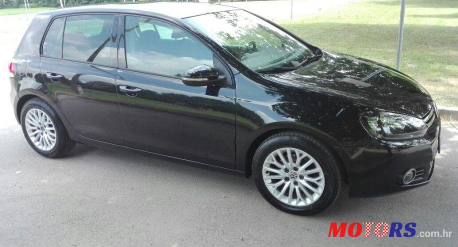 2009' Volkswagen Golf VI 2,0 Tdi photo #1