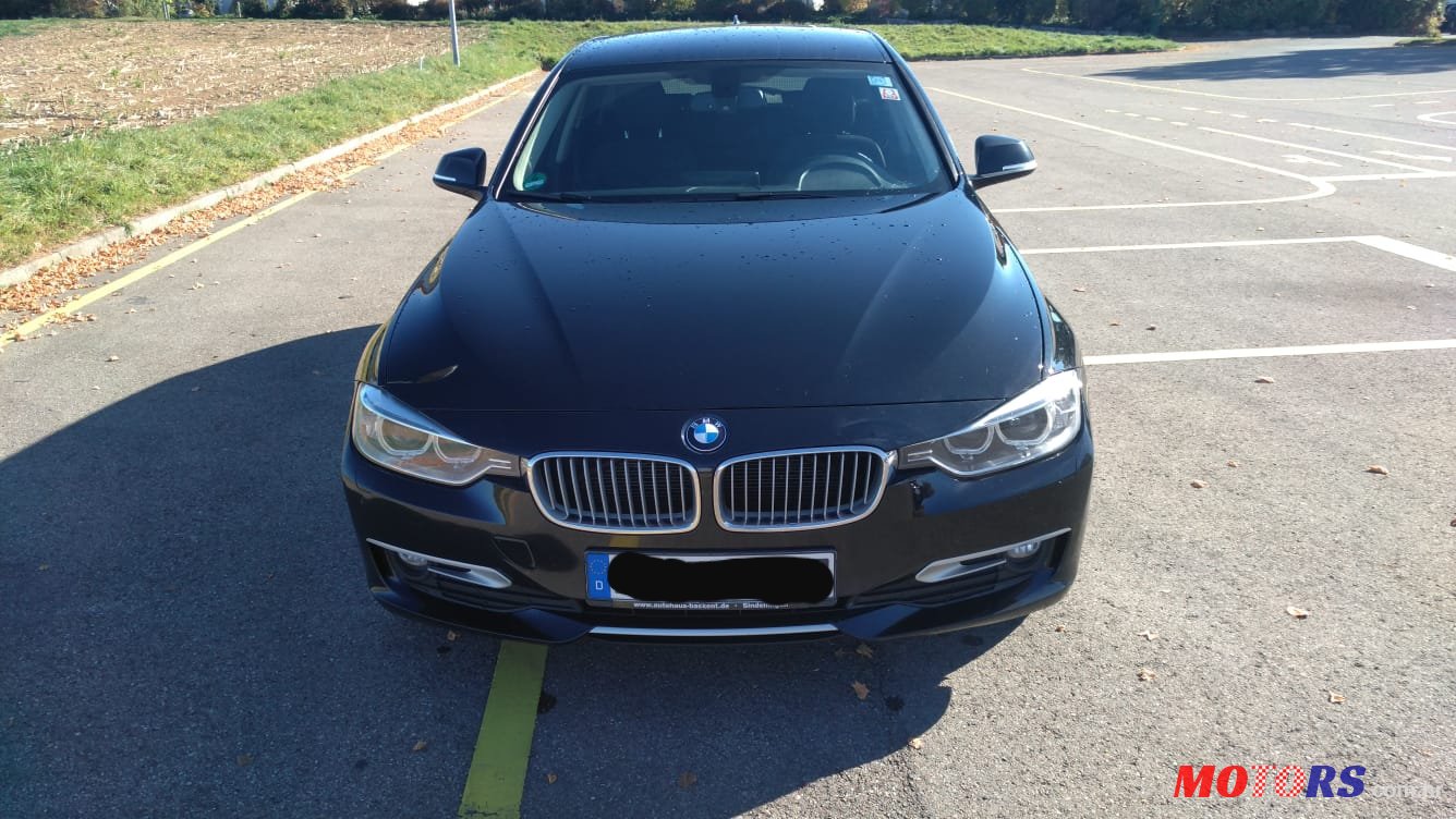2013' BMW 320 Modern Line photo #1