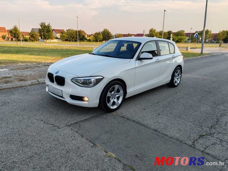 2014' BMW Serija 1 116D photo #1