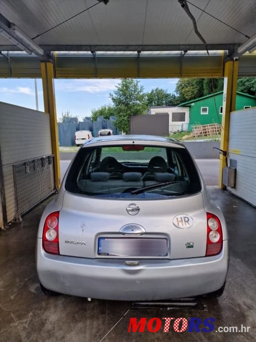 2004' Nissan Micra 1,5 Dci photo #4
