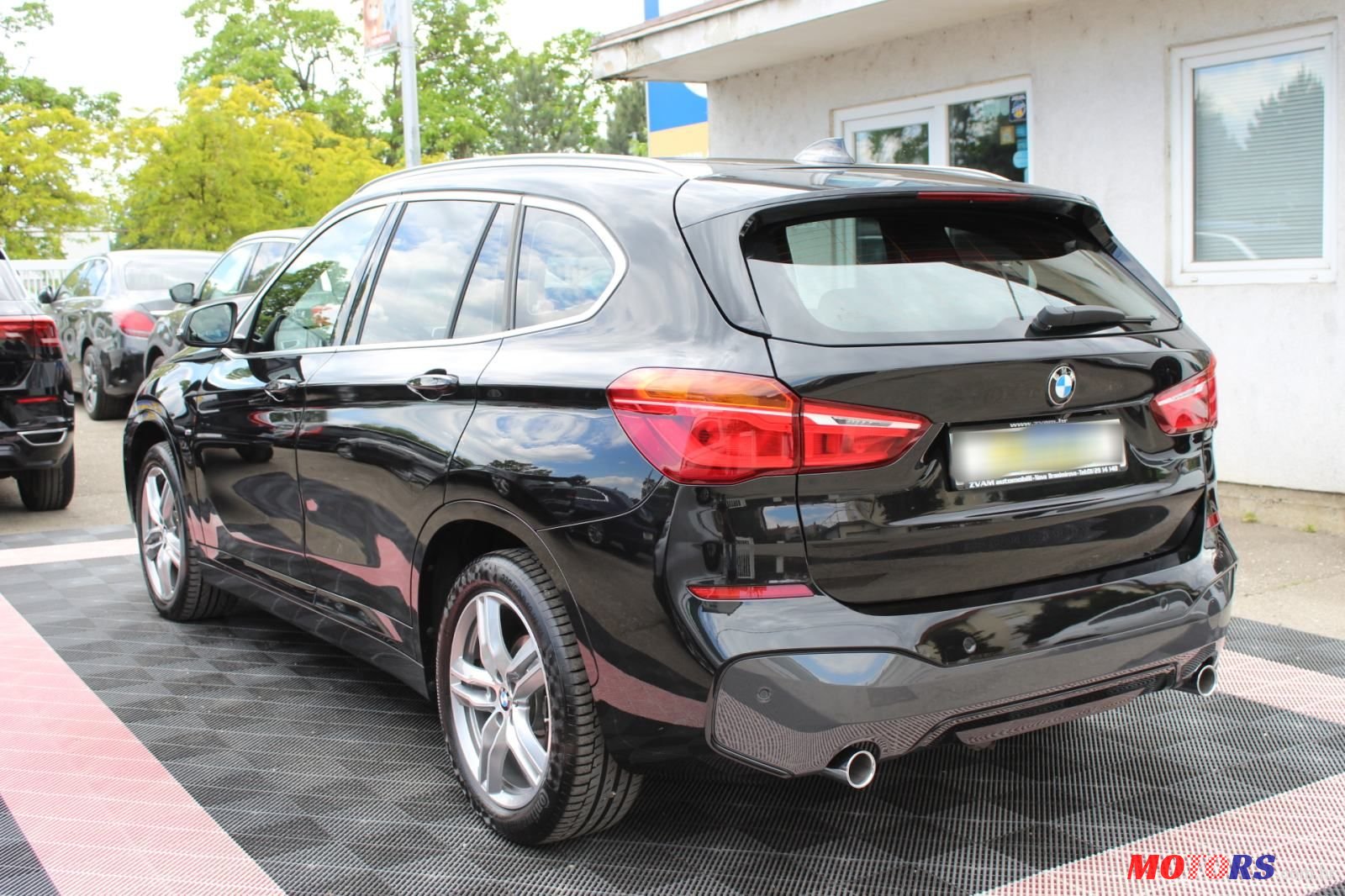 2019' BMW X1 Sdrive18D photo #5