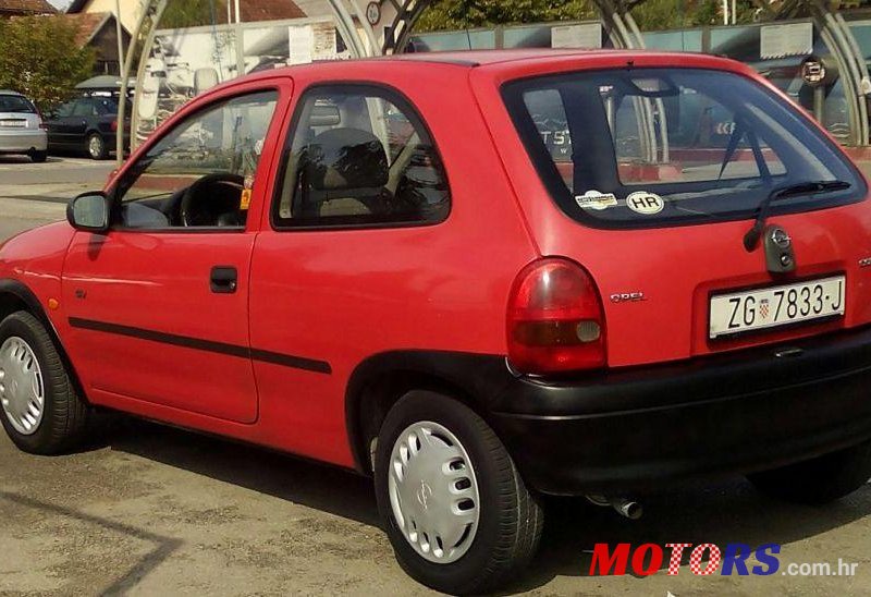 1999' Opel Corsa 1,0 I 12V photo #1
