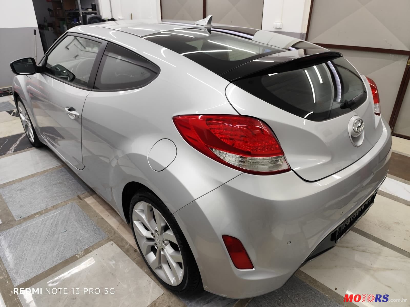 2013' Hyundai Veloster 1,6 Gdi photo #5