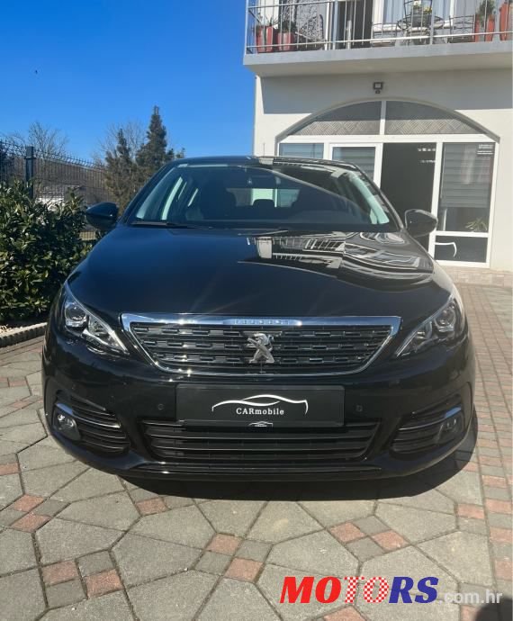 2020' Peugeot 308 1,5 Bluehdi photo #4