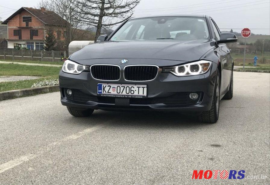 2014' BMW Serija 3 Touring 320D photo #2