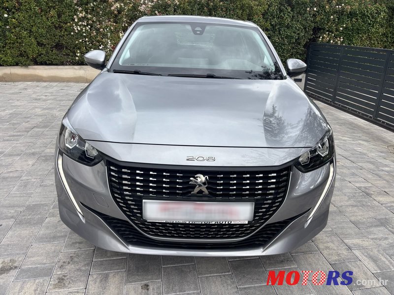 2020' Peugeot 208 1,2 Puretech photo #1