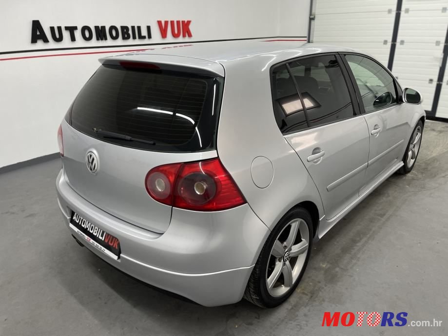2004' Volkswagen Golf 5 1,9 Tdi photo #6