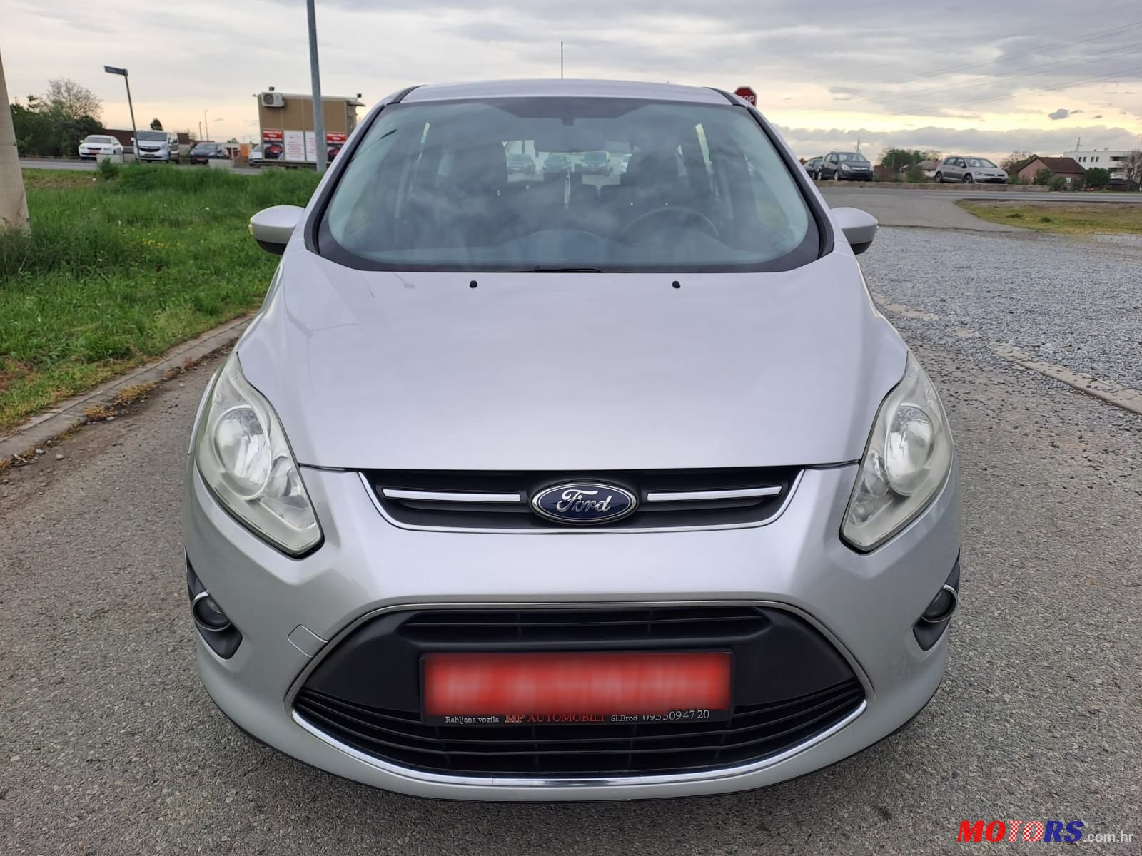 2011' Ford C-MAX 1.6 Tdci photo #3