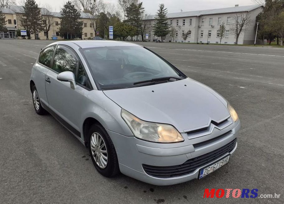 2005' Citroen C4 1,6 Hdi 16V Sx photo #1
