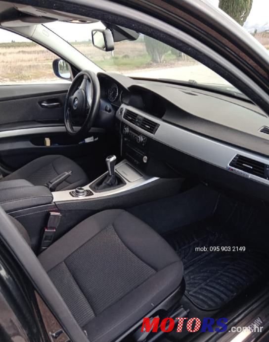 2009' BMW Serija 3 318D photo #2
