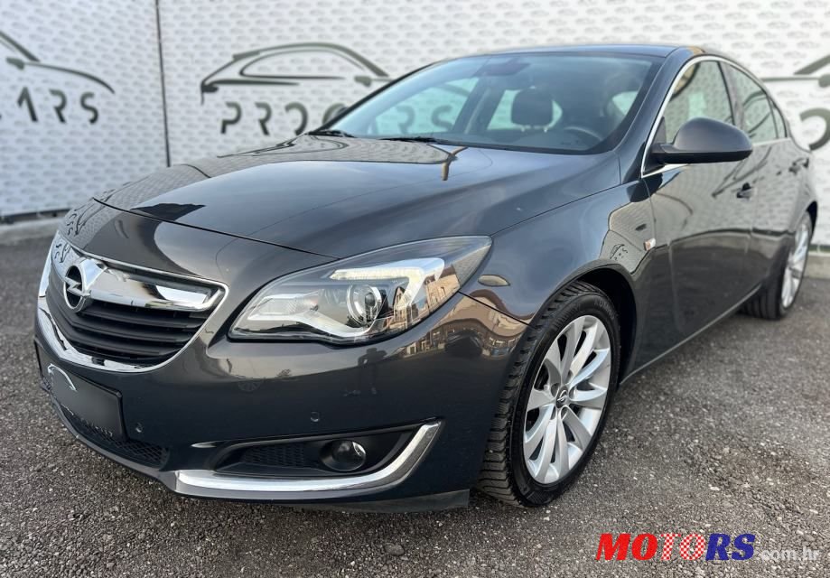 2015' Opel Insignia 1,6 Cdti Eco photo #4