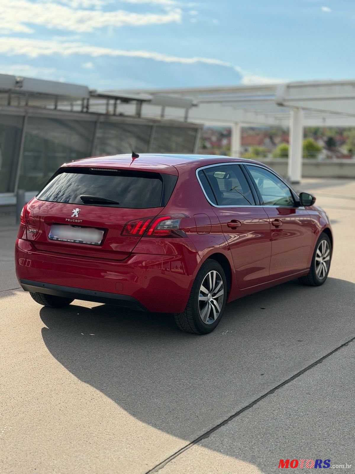 2020' Peugeot 308 1,2 Puretech photo #6