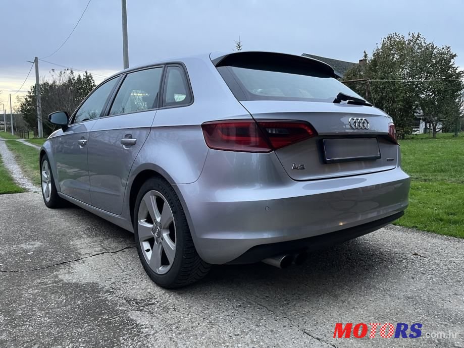 2015' Audi A3 2,0 Tdi S-Tronic photo #3